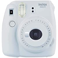 Fujifilm Instax Mini 9 - Cámara instantanea- solo cámara- Blanco (Smoky White)